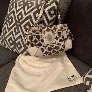 Authentic Coach Signature purse